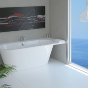 Cast Stone Bathtub evento 3Left