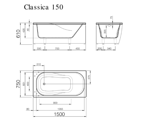 vispool_classica_150_drawing